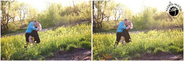 25 D+K engagement couple love portrait sioux falls sd photography