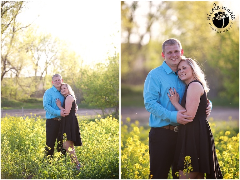 27 D+K engagement couple love portrait sioux falls sd photography