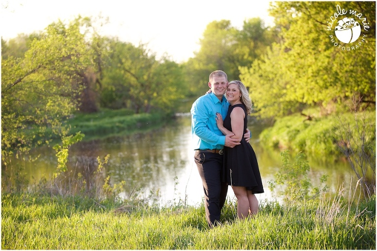 34 D+K engagement couple love portrait sioux falls sd photography
