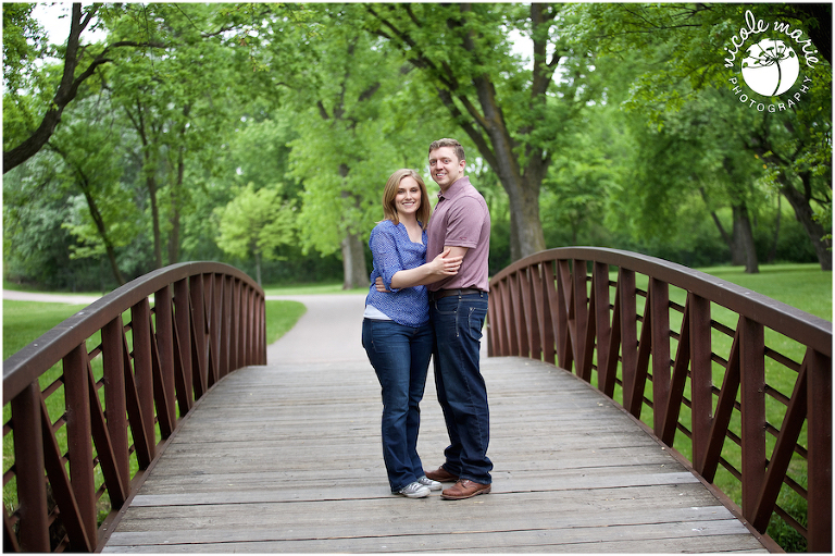 02 M+M engagement couple love spring portrait sioux falls sd photography