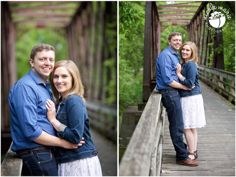 20 M+M engagement couple love spring portrait sioux falls sd photography