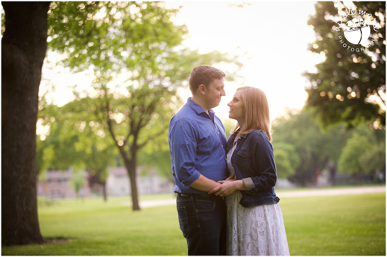 23 M+M engagement couple love spring portrait sioux falls sd photography