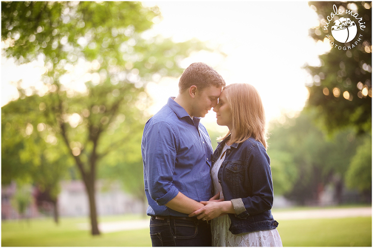 24 M+M engagement couple love spring portrait sioux falls sd photography