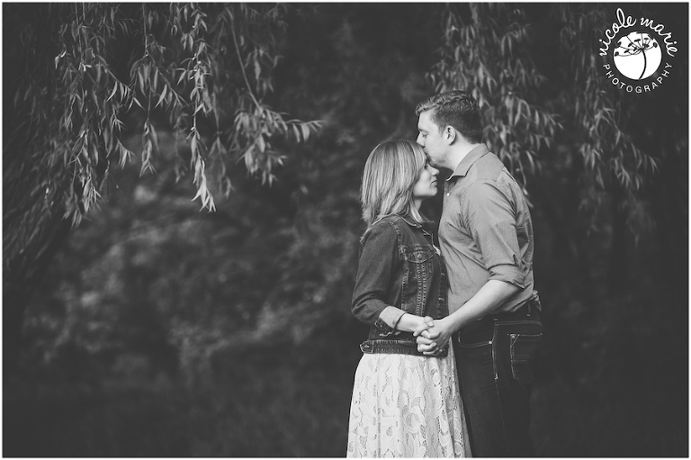 26 M+M engagement couple love spring portrait sioux falls sd photography