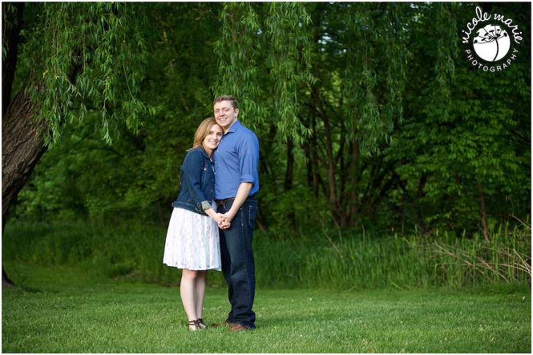 28 M+M engagement couple love spring portrait sioux falls sd photography