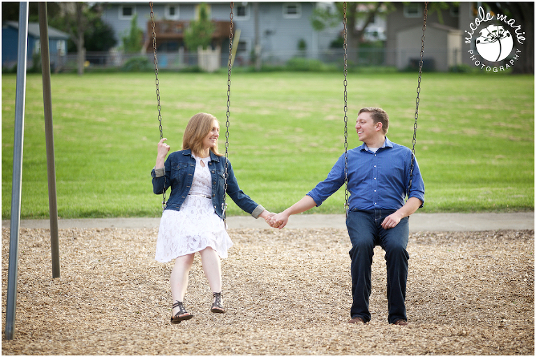 29 M+M engagement couple love spring portrait sioux falls sd photography