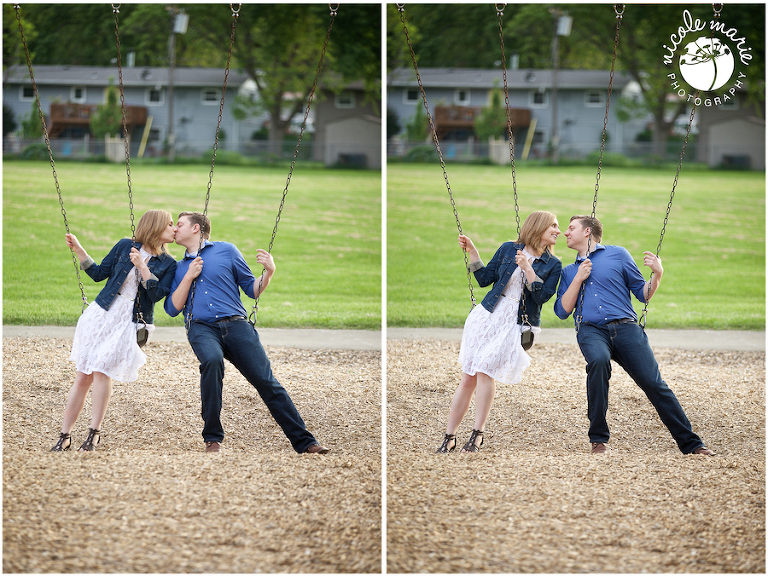 30 M+M engagement couple love spring portrait sioux falls sd photography