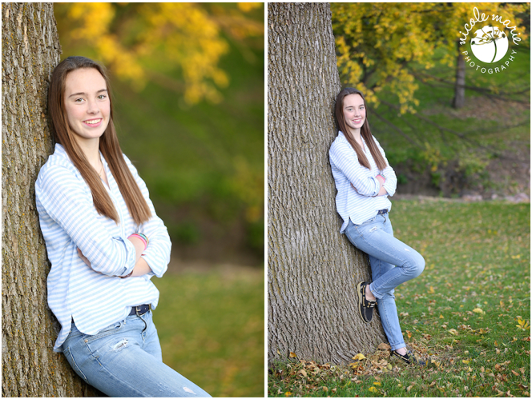 22 maraya senior girl portrait sioux falls sd photography