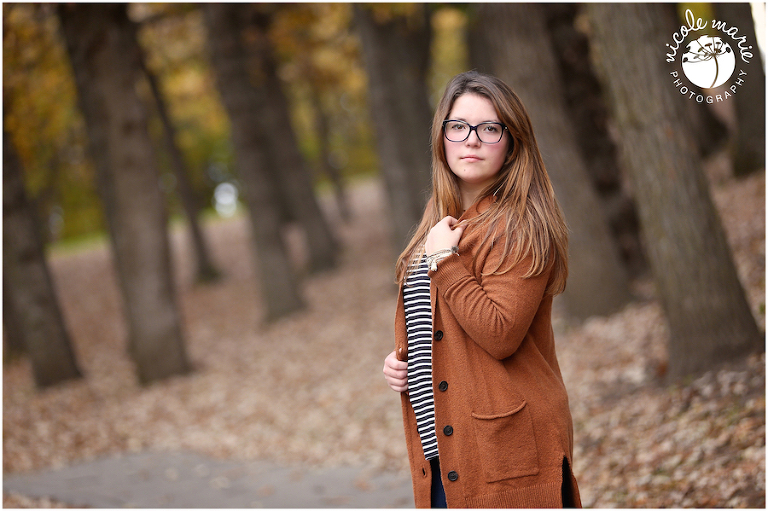 14 samantha senior girl portrait sioux falls sd photography