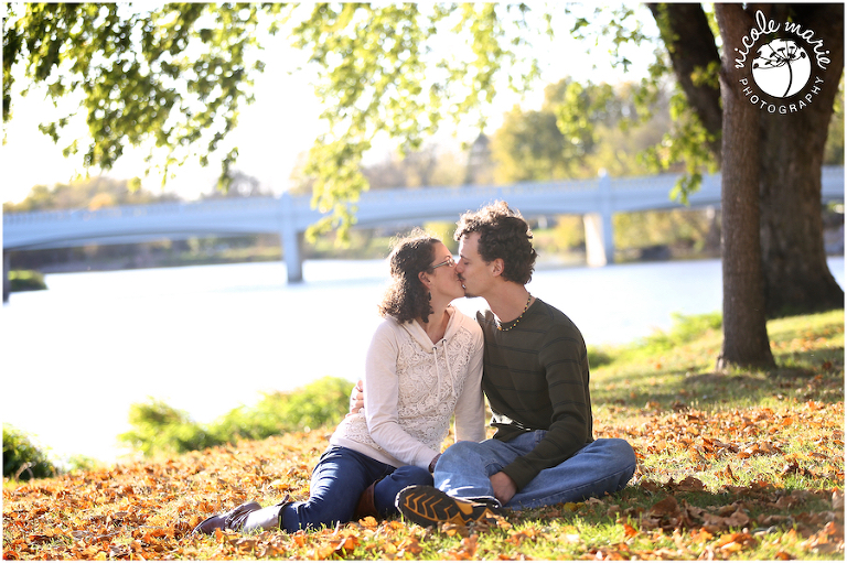 11 r+d engagement couple love portrait sioux falls sd photography