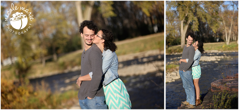 13 r+d engagement couple love portrait sioux falls sd photography