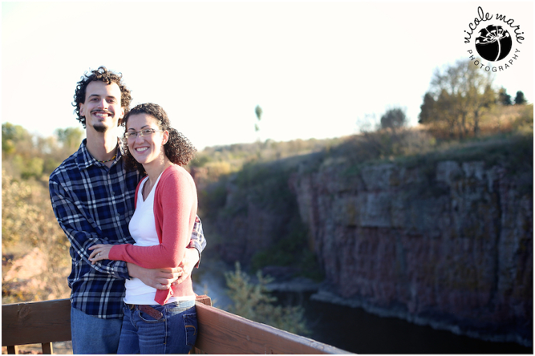 14 r+d engagement couple love portrait sioux falls sd photography