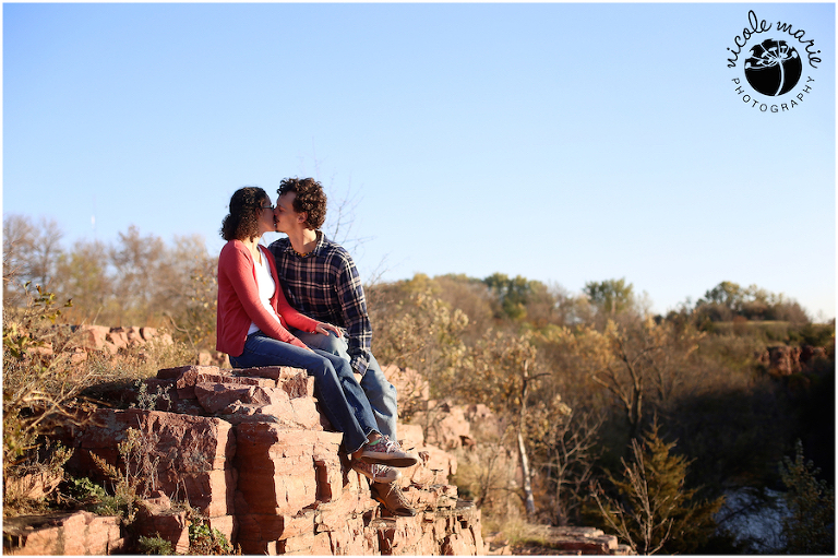 15 r+d engagement couple love portrait sioux falls sd photography