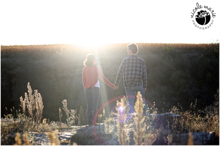 16 r+d engagement couple love portrait sioux falls sd photography