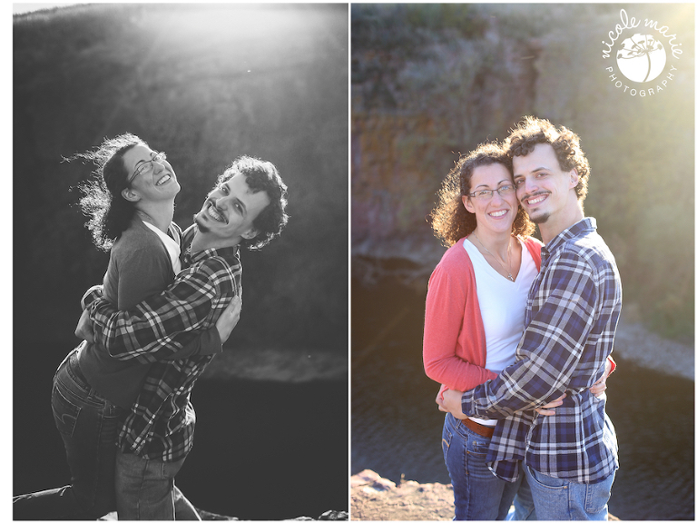 18 r+d engagement couple love portrait sioux falls sd photography