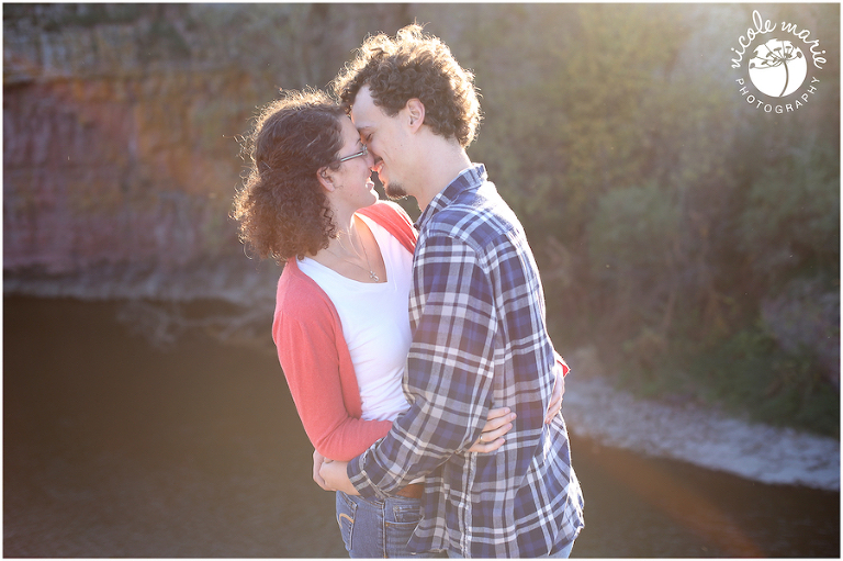 19 r+d engagement couple love portrait sioux falls sd photography