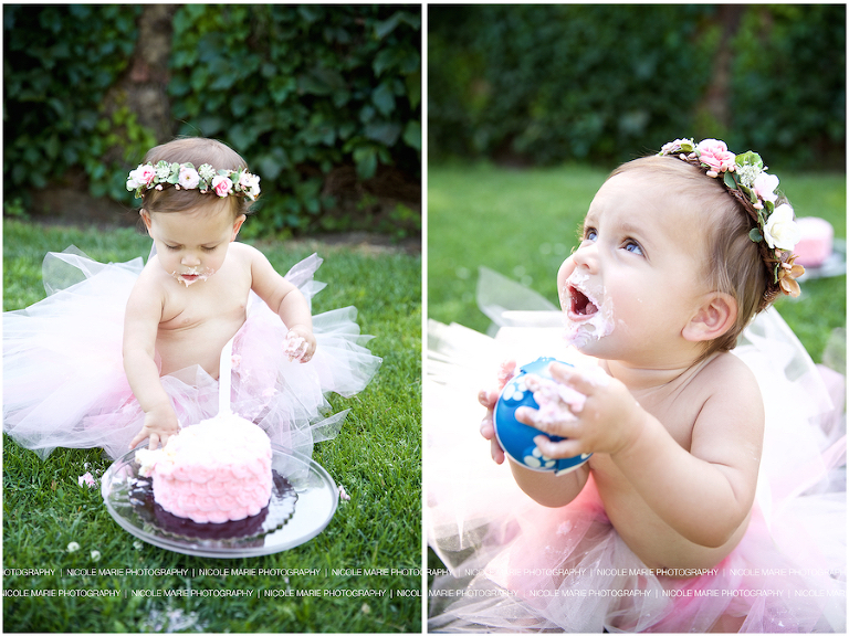 27 Lapp family cake smash one year portrait sioux falls sd photography