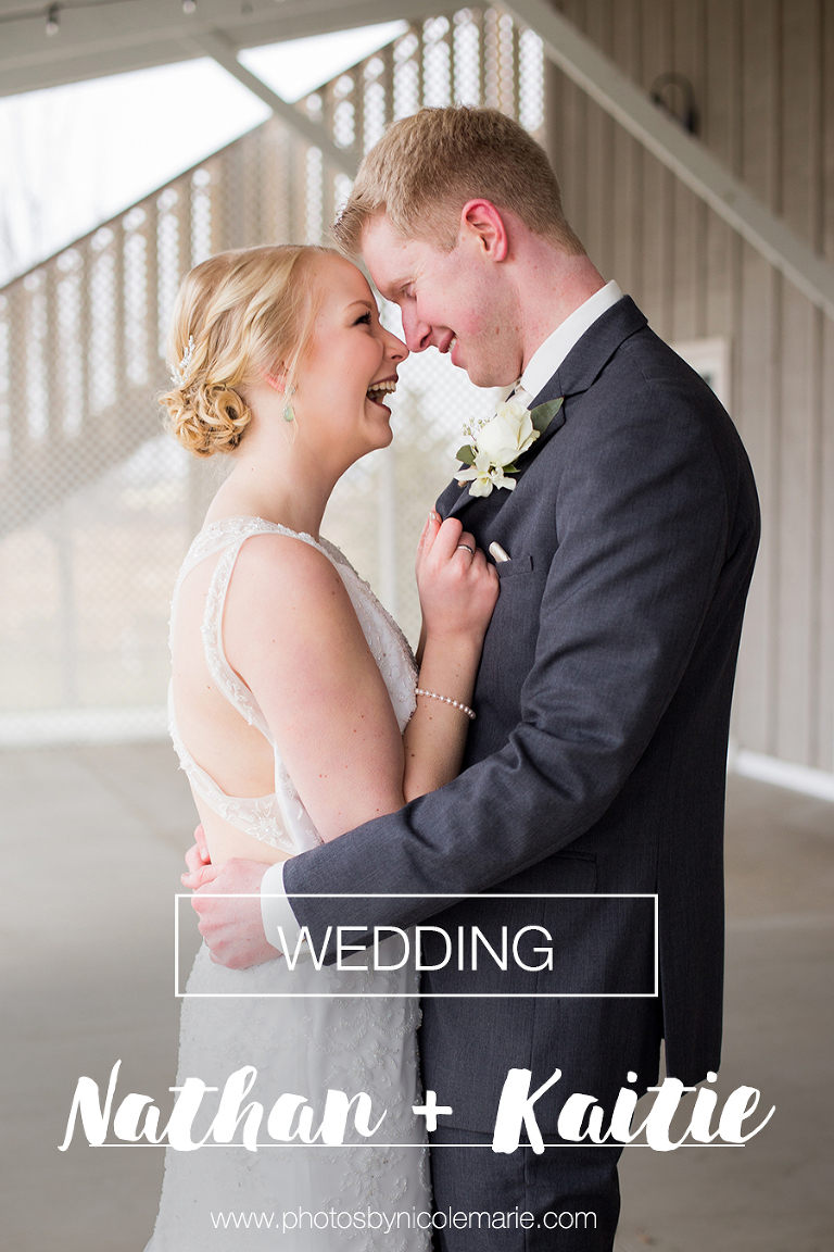 Kaitie Nathan Sioux Falls Sd Wedding Photography Nicole Marie