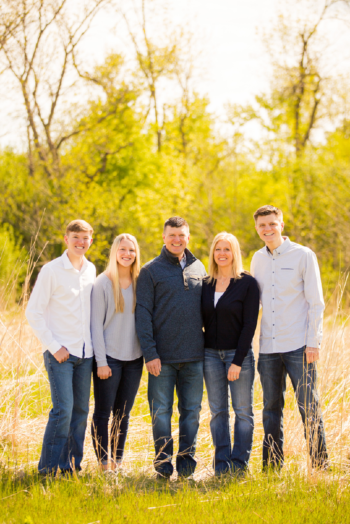 Wallace Family | Sioux Falls, SD Family & Children Photography